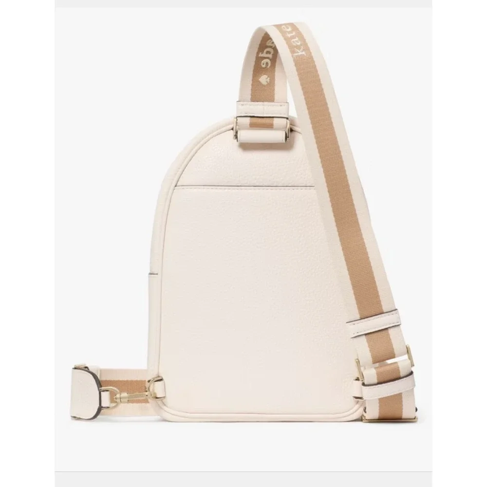 Kate Spade Emma Small Backpack in‎ Parchment